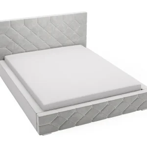 Emporius gestoffeerd bed 140 x 200 cm Solar – tweepersoonsbed met opbergruimte, fluweel Lichtgrijs (Magic Velvet 2218) Emporius gestoffeerd bed 140 x 200 cm Solar – tweepersoonsbed met opbergruimte, fluweel Lichtgrijs (Magic Velvet 2218)