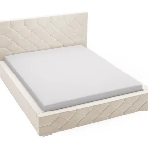 Emporius gestoffeerd bed 140 x 200 cm Solar – tweepersoonsbed met opbergruimte, fluweel Beige (Magic Velvet 2201) Emporius gestoffeerd bed 140 x 200 cm Solar – tweepersoonsbed met opbergruimte, fluweel Beige (Magic Velvet 2201)