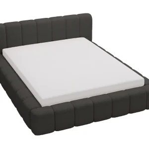Emporius Bolonia gestoffeerd bed 180 x 200 – bed bouclé 140×200 cm, bed met opbergruimte en bedlade – Zwart (Anthology 19) Emporius Bolonia gestoffeerd bed 180 x 200 – bed bouclé 140×200 cm, bed met opbergruimte en bedlade – Zwart (Anthology 19)