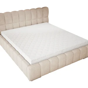 Emporius Avilla gestoffeerd bed bouclé 160 x 200 – tweepersoonsbed met opbergruimte, bed met bedlade – Beige (Anthology 2) Emporius Avilla gestoffeerd bed bouclé 160 x 200 – tweepersoonsbed met opbergruimte, bed met bedlade – Beige (Anthology 2)