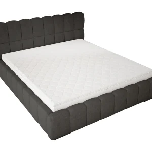 Emporius Avilla gestoffeerd bed bouclé 140 x 200 – tweepersoonsbed met opbergruimte, bed met bedlade – Zwart (Anthology 19) Emporius Avilla gestoffeerd bed bouclé 140 x 200 – tweepersoonsbed met opbergruimte, bed met bedlade – Zwart (Anthology 19)