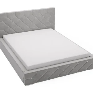 Emporius gestoffeerd bed 140 x 200 cm Solar – tweepersoonsbed met opbergruimte, fluweel Grijs (Magic Velvet 2217) Emporius gestoffeerd bed 140 x 200 cm Solar – tweepersoonsbed met opbergruimte, fluweel Grijs (Magic Velvet 2217)