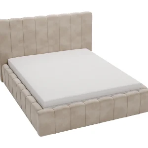 Emporius Gestoffeerd Bed 200×200 Lisbon – bed met opbergruimte, Tweepersoonsbed – Slaapkamer, Tienerkamer – Fluweel Beige (Magic Velvet 2201) Emporius Gestoffeerd Bed 200×200 Lisbon – bed met opbergruimte, Tweepersoonsbed – Slaapkamer, Tienerkamer – Fluweel Beige (Magic Velvet 2201)