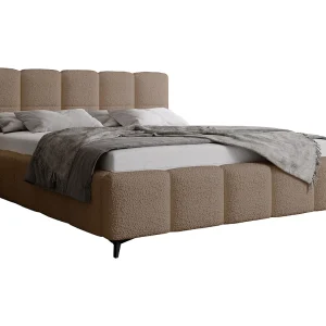 Emporius Gestoffeerd bed 200×200 met lattenbodem Kastilo – luxe bed, tweepersoonsbed Bouclé Beige (Anthology 4) Emporius Gestoffeerd bed 200×200 met lattenbodem Kastilo – luxe bed, tweepersoonsbed Bouclé Beige (Anthology 4)