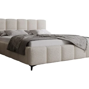 Emporius Gestoffeerd bed 200×200 met lattenbodem Kastilo – luxe bed, tweepersoonsbed Bouclé Crème (Anthology 1) Emporius Gestoffeerd bed 200×200 met lattenbodem Kastilo – luxe bed, tweepersoonsbed Bouclé Crème (Anthology 1)