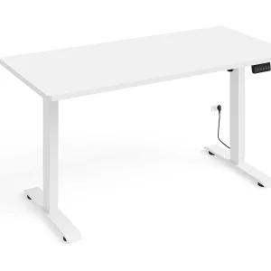 Elektrisch bureau 140 cm Ergo Wit Elektrisch bureau 140 cm Ergo Wit