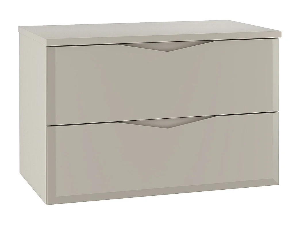 Ellie Cachemire badmeubel 80cm badmeubelblad