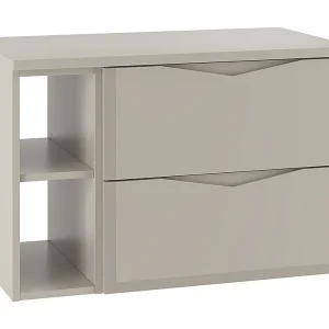 Ellie Cachemire badmeubel 80cm 2 nissen badmeubelblad Ellie Cachemire badmeubel 80cm 2 nissen badmeubelblad