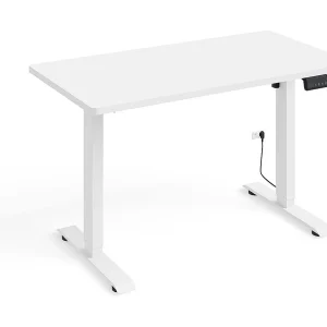 Elektrisch bureau 120 cm Ergo Wit Elektrisch bureau 120 cm Ergo Wit