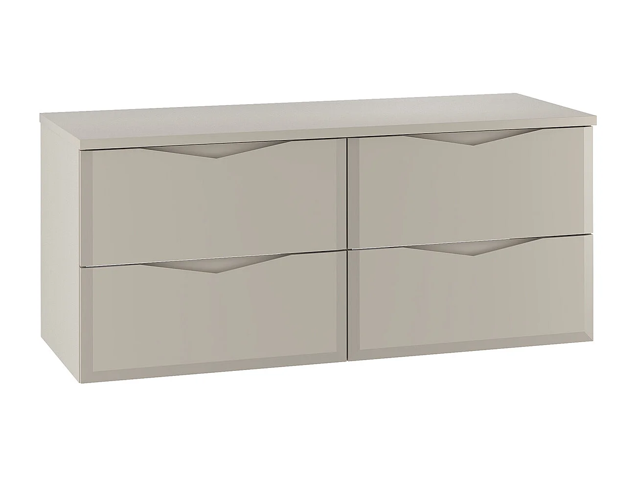 Ellie Cachemire badmeubel 120cm badmeubelblad