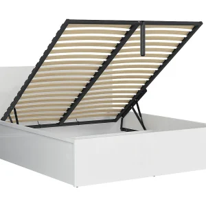 Edwin Witte bedstee 160×200 incl. lattenbodem