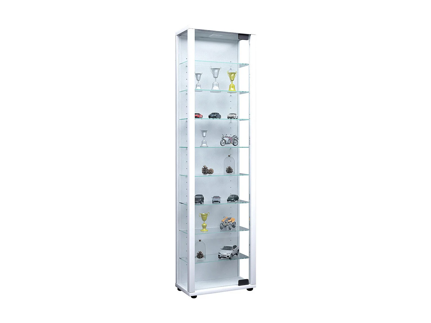 Houten Glas Stand Showcase Edana Maxi