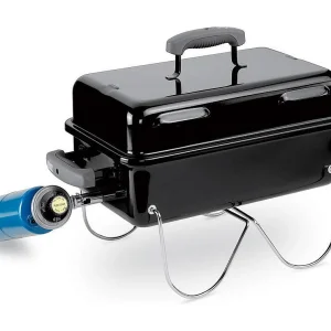 Gasbarbecue Go-Anywhere Zwart Weber 1141056 Gasbarbecue Go-Anywhere Zwart Weber 1141056
