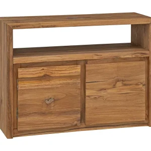 Dressoir 80x30x60 cm massief teakhout Dressoir 80x30x60 cm massief teakhout
