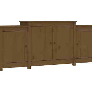 Dressoir 164x37x68 cm massief grenenhout honingbruin Dressoir 164x37x68 cm massief grenenhout honingbruin