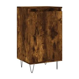 Dressoir 40x35x70 cm bewerkt hout gerookt eikenkleurig Dressoir 40x35x70 cm bewerkt hout gerookt eikenkleurig