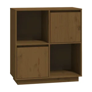 Dressoir 74x35x80 cm massief grenenhout honingbruin Dressoir 74x35x80 cm massief grenenhout honingbruin