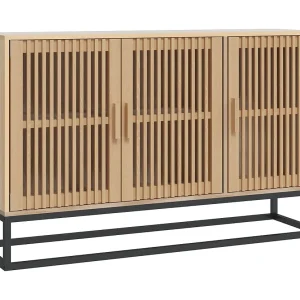 Dressoir 105x30x65 cm bewerkt hout Dressoir 105x30x65 cm bewerkt hout