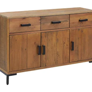 Dressoir 110x35x70 cm massief grenenhout bruin Dressoir 110x35x70 cm massief grenenhout bruin