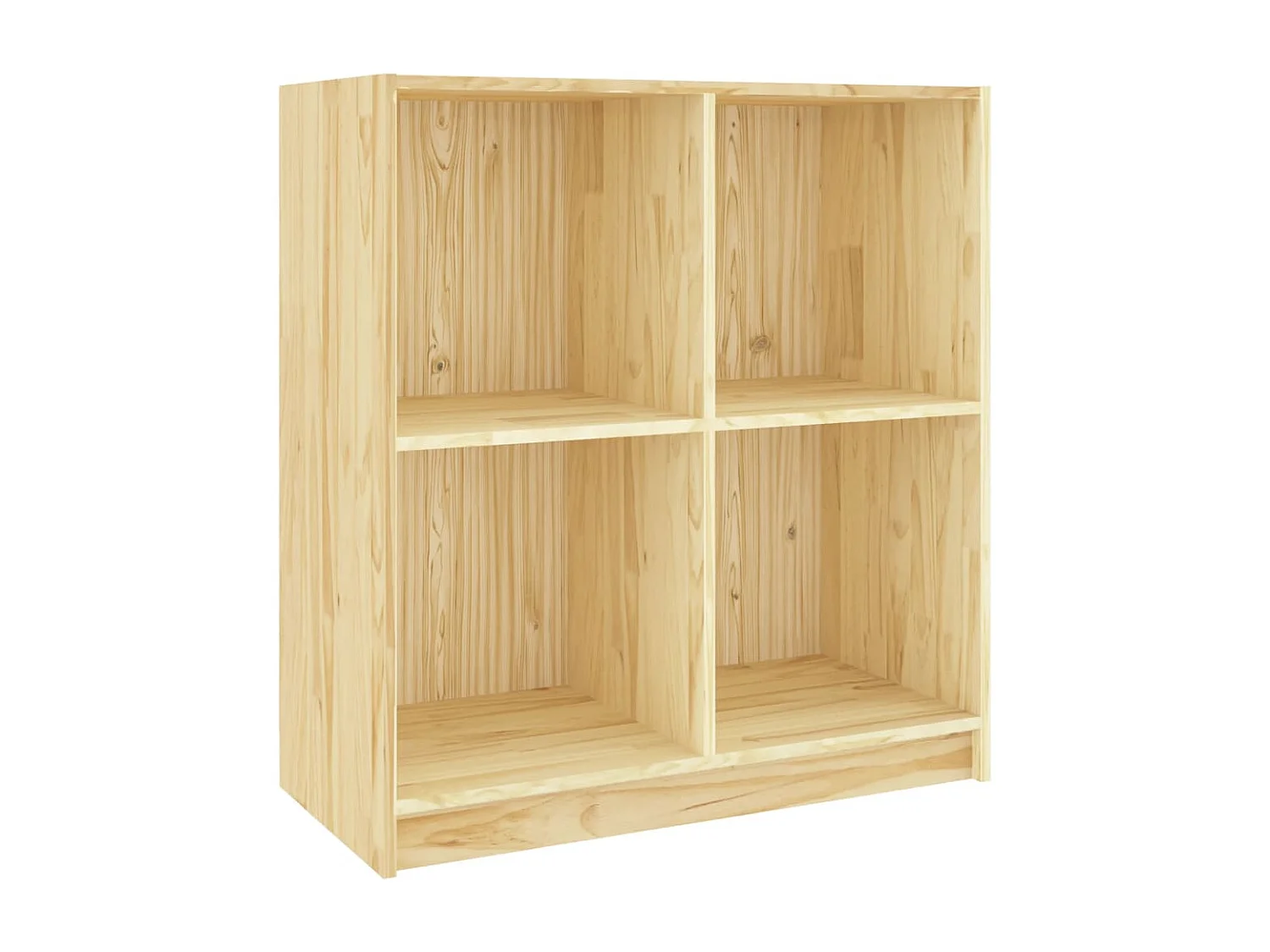 Dressoir 70x33x76 cm massief grenenhout