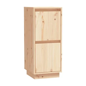 Dressoir 31,5x34x75 cm massief grenenhout