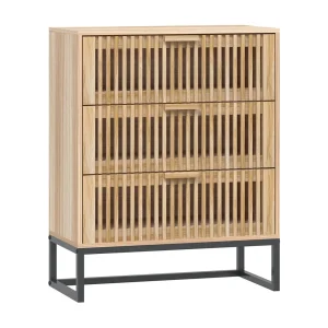 Dressoir 60x30x75 cm bewerkt hout