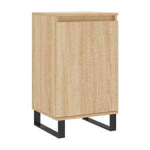 Dressoir 40x35x70 cm bewerkt hout sonoma eikenkleurig Dressoir 40x35x70 cm bewerkt hout sonoma eikenkleurig