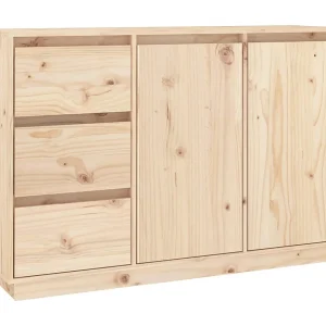 Dressoir 111x34x75 cm massief grenenhout Dressoir 111x34x75 cm massief grenenhout