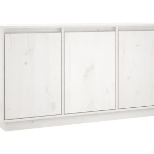 Dressoir 111x34x60 cm massief grenenhout wit Dressoir 111x34x60 cm massief grenenhout wit