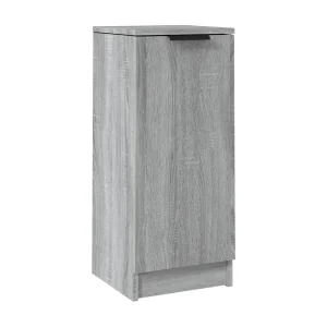 Dressoir 30x30x70 cm bewerkt hout grijs sonoma eikenkleurig Dressoir 30x30x70 cm bewerkt hout grijs sonoma eikenkleurig