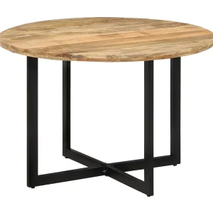 Eettafel 110×75 cm massief mangohout Eettafel 110×75 cm massief mangohout