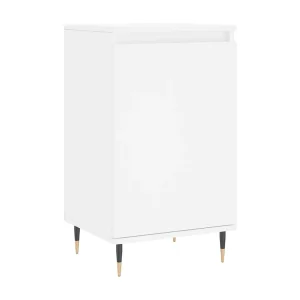 Dressoir 40x35x70 cm bewerkt hout wit Dressoir 40x35x70 cm bewerkt hout wit