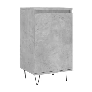 Dressoir 40x35x70 cm bewerkt hout betongrijs Dressoir 40x35x70 cm bewerkt hout betongrijs