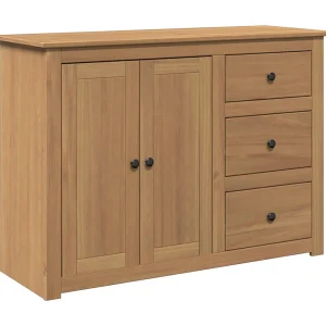 Dressoir met lades PANAMA 112x40x80 cm massief grenenhout Dressoir met lades PANAMA 112x40x80 cm massief grenenhout