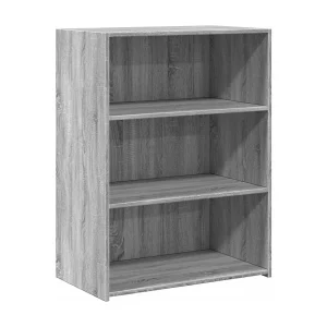 Dressoir 70x41x93 cm bewerkt hout grijs sonoma eikenkleurig Dressoir 70x41x93 cm bewerkt hout grijs sonoma eikenkleurig