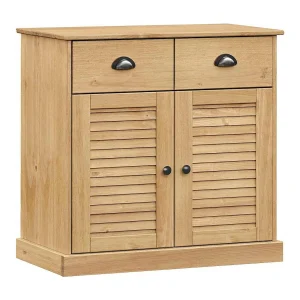 Dressoir met lades VIGO 78x40x75 cm massief grenenhout Dressoir met lades VIGO 78x40x75 cm massief grenenhout