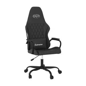Gamestoel kunstleer zwart Gamestoel kunstleer zwart