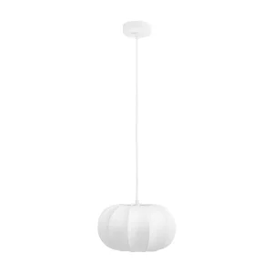 Fenja hanglamp Ø28cm wit. Fenja hanglamp Ø28cm wit.