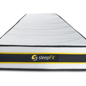 FLEXY matras 80x190cm , Matrasdikte : 22 cm , Pocketveren en traagschuim , Stevig, 3 comfortzones