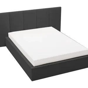 Emporius gestoffeerd bed 180 x 200 cm Praga – bed 180×200 met opbergruimte, fluweel Zwart (Magic Velvet 2219) Emporius gestoffeerd bed 180 x 200 cm Praga – bed 180×200 met opbergruimte, fluweel Zwart (Magic Velvet 2219)
