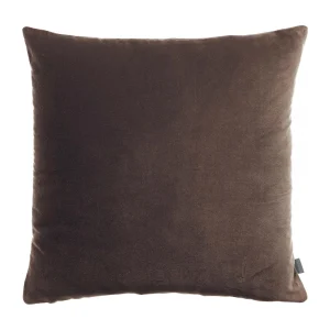 Effen kussen Elise Ebbenhout 45 x 45 cm
