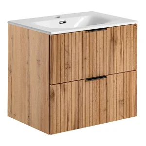 Enkele wastafel 60cm Adriel Wood Enkele wastafel 60cm Adriel Wood