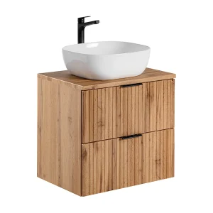 Enkele wastafel 60cm Adriel Wood Enkele wastafel 60cm Adriel Wood