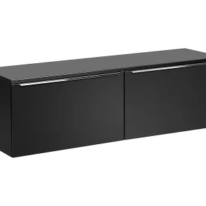 Meuble sous-vasque 160cm Éros Noir Meuble sous-vasque 160cm Éros Noir