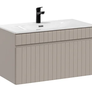 Enkele wastafel 80cm Zelie Kasjmier Enkele wastafel 80cm Zelie Kasjmier