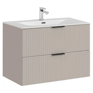 Enkele wastafel 80cm Adriel Cachemire Enkele wastafel 80cm Adriel Cachemire