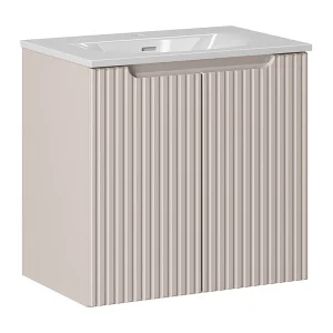 Enkele wastafel 60cm 2 deuren Riva Kasjmier Enkele wastafel 60cm 2 deuren Riva Kasjmier
