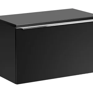 Meuble sous-vasque 80cm Éros Noir Meuble sous-vasque 80cm Éros Noir