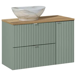 Enkele wastafel 90cm Jade Green Enkele wastafel 90cm Jade Green