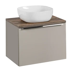 Enkele wastafel 60cm Éros Taupe Enkele wastafel 60cm Éros Taupe